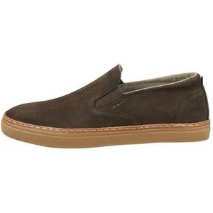 GANT FOOTWEAR PrePVILLE Slipper, voor heren, donkerbruin, 42 EU, donkerbruin, 42 EU