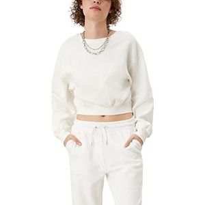 Q/S designed by Sweatshirt voor dames, ecru, M