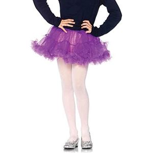 Leg Avenue 4894 - Einfacher Petticoat, Größe M/L, lila