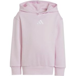 adidas - Kinderhoodie - Fleece - Groen - 71% Katoen, 29% Polyester (Gerecycled)