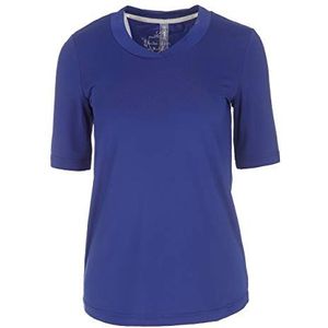 Limited Sports dames sports, Silke T-shirt blauw, zilver, 34 bovenkleding