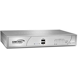 SonicWALL NSA 220 Firewall-router (500Mbps, 2x USB, 7x RJ-45, 512MB RAM, bekabeld) grijs