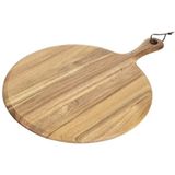 Olympia Acacia Behandeld Houten Raad Rond 330mm 15x330mm Snijden