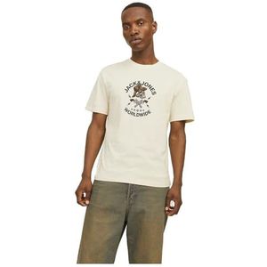 Jack Jones - Jorseven Skull Tee Ss Crew Neck Sn - Heren - t-Shirts