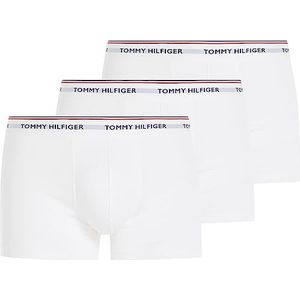 Tommy Hilfiger heren Onderbroeken 3p Kofferbak, Wit, S