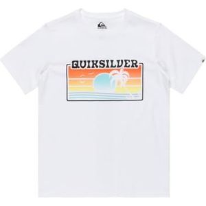 Quiksilver Jongens Ev Sun Faded YTH T-shirt (1 stuk)