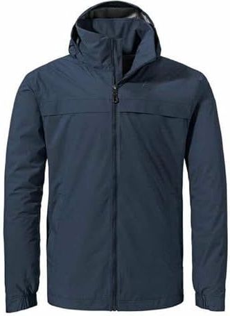 Schöffel - Urban Jacket Style Bohorok - Outdoorjack - Blauw - Met Capuchon