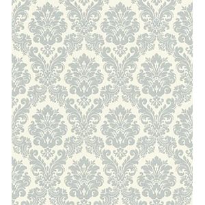 Rasch paperhangings Vliesbehang (Classic-Chic) Blauw Beige 10,05 m x 0,53 m Trianon XIII 570533