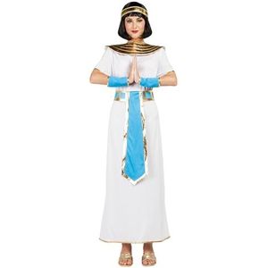 Boland - Pharao-kostuum voor dames, 6-delig, carnavalskostuum voor themafeest, Halloween of carnaval, Egyptenaar
