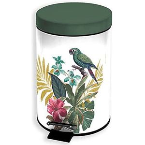Douceur d'Interieur Equatorial Afvalemmer, meerkleurig, 3 l