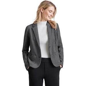 STREET ONE Party_Short Blazer SparKling_Set, zwart, 40