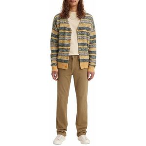 Levi's 514 Straight Jeans voor heren, Britse kaki X, 30W / 30L