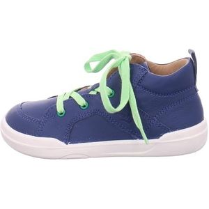 Superfit SUPERFREE loopschoen, blauw/lichtgroen 8020, 21 EU breed, Blauw lichtgroen 8020, 21 EU Weit