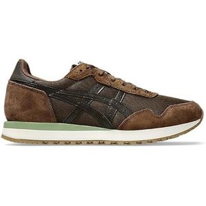 Asics Tiger Runner II Herensneakers, 40 EU, Brown Storm Black Coffee, 40 EU