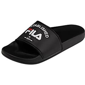 FILA Baywalk '23 slippers voor heren, zwart, 40 EU