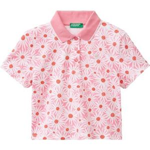 United Colors of Benetton Polo Shirt M/M, Roze, 160