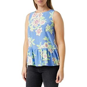 Tommy Hilfiger Damesblouse, Hot House Bloemen/Wonder Blauw, 36