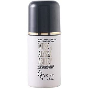ALYSSA ASHLEY Musk Deo Roller Vrouwelijk, 50 Ml
