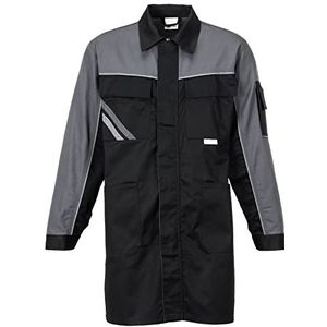 Planam 2716051 Highline beroepsjas, zwart/leisteen/zink, maat 51