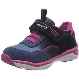 Superfit Sport5 Gore-tex sneakers voor meisjes, Blauw Blauw Roze 82, 21 EU
