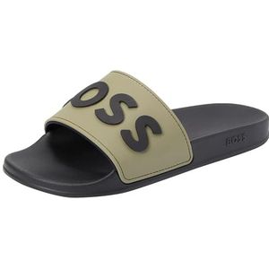 BOSS Kirk_Slid_rblg_N, Open Groen, 4.5 US Heren