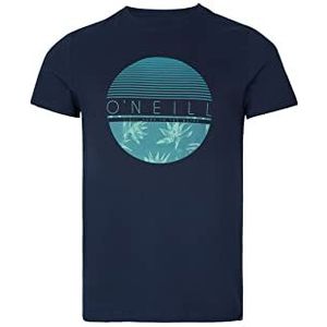 O'NEILL Tees Shortsleeve Tide T-shirt, heren, 15011 Ink Blue, Regular
