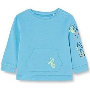 s.Oliver T-shirt, lange mouwen, T-shirt, lange mouwen kinderen baby, Blauw groen, 86