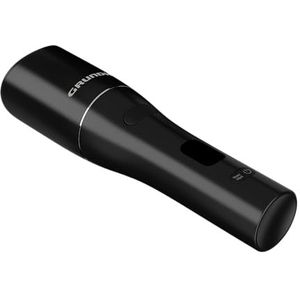 Grundig EasyCurl, HS 5230 L, automatische krultang, grote en kleine krullen, lang en kort haar, draadloos, werkt op batterijen, 3 temperatuurniveaus, keramische coating, timer, LCD, zwart