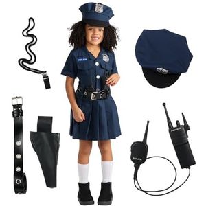 Dress Up America Déguisement d'officier de police pour filles