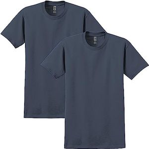 Gildan Heren T-Shirt - blauw - L