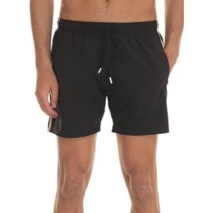 BOSS Heren Iconic Swim_Short, Black1, XL, zwart 1, XL