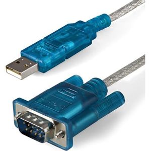 StarTech.com USB 2.0 naar seriële adapterkabel - USB naar RS232 / DB9 interfaces converter - stekker/stekker 0,9 m