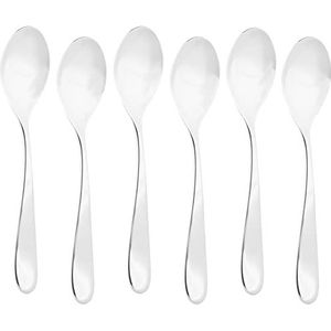 Nuovo Milano, F.Point"" flat spoon in 18/10 stainless steel.