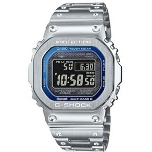 Casio G-Shock Reloj Hombre GMW-B5000D-2ER Plateado