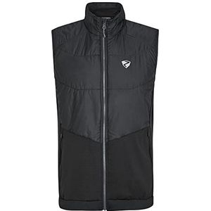 Ziener Nauri functioneel/hybride vest voor heren, bergsport, gewatteerd, winddicht, Primaloft (1 stuk)