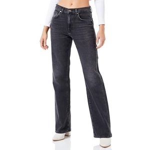 7 For All Mankind Dames Jeans, zwart, 28