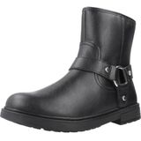 Geox - J Eclair Girl - Enkellaarsjes - Zwart