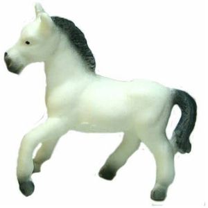 PVC figuur Micro Horse White van Dieren