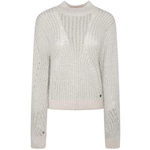 Pepe Jeans Dames Marissa Pullover, (Candle 806), L