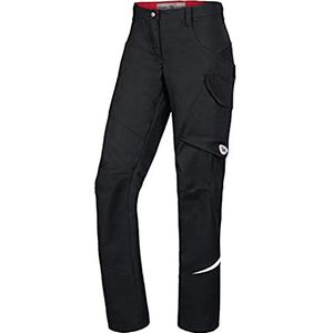 BP 1981 570 Dames werkbroek gemaakt van duurzaam gemengd weefsel lichtgrijs, maat 42L