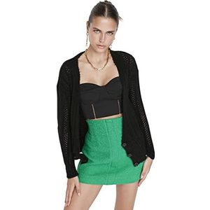 Trendyol Dames, Zwart, L