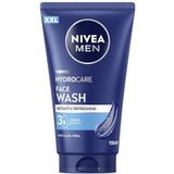 NIVEA MEN - Hydrocare - Gel Nettoyant - 150 ml - Met Aloe Vera en Pro-Vitamine B5