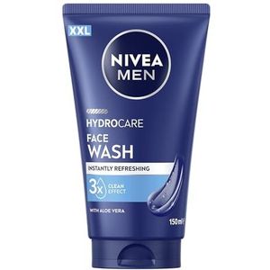 NIVEA MEN - Hydrocare - Gel Nettoyant - 150 ml - Met Aloe Vera en Pro-Vitamine B5
