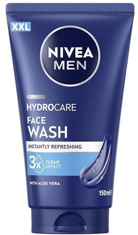 NIVEA MEN - Hydrocare - Gel Nettoyant - 150 ml - Met Aloe Vera en Pro-Vitamine B5