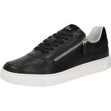 SIOUX - Tedroso - Sneakers - Zwart - Met Ritszakken
