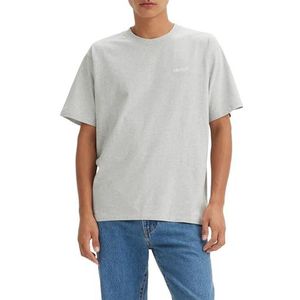 Levi's - T-shirt - Rood - Katoen - Rechte Pasvorm