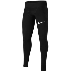 Nike Uniseks-Kind Pant Padded Gardien Goalkeeper Tight, Zwart/Wit., CV0050-010, L