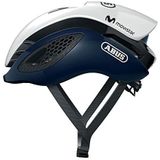 ABUS GameChanger Racefiets Helm - Aerodynamische Fietshelm met Optimale Ventilatie-eigenschappen voor Dames en Heren - Blauw / wit, Maat S