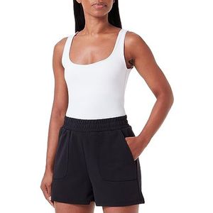 Koton Dames Modal Blended Shorts, zwart (999), L