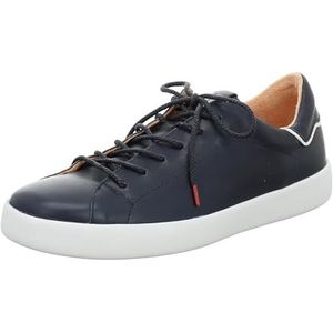 Think! heren JOEKING chromfrei gegerbte nachhaltige Halbschuhe, NAVY/KOMBI 8010
